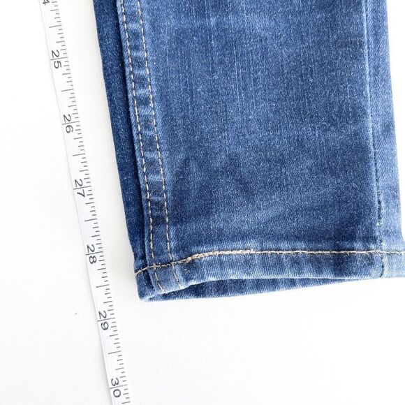 Levi's 710 Women's Stretch Super Skinny Denim Jeans Blue Size 24 - Picture 8 of 9